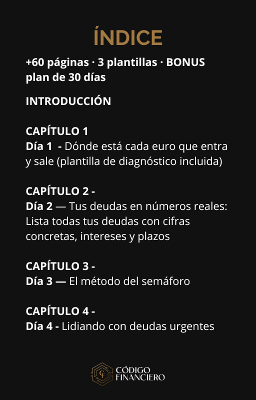 Emergencia Financiera en 7 Días