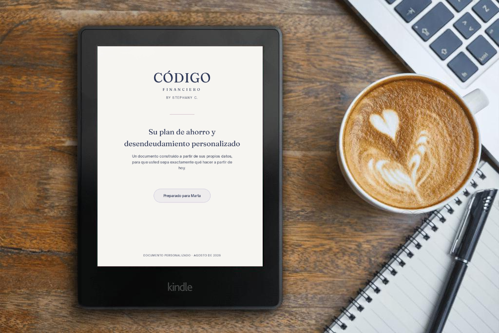 CF - Exprés Personalizado | Plan de ahorro y desendeudamiento
