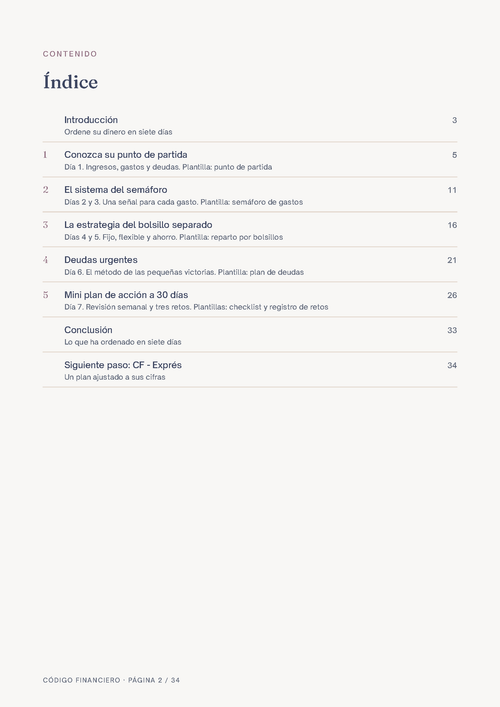 Emergencia Financiera en 7 Días